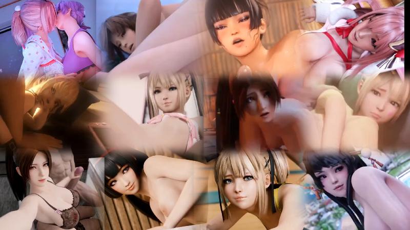 3D•[Dead or Alive]同人作品•合集